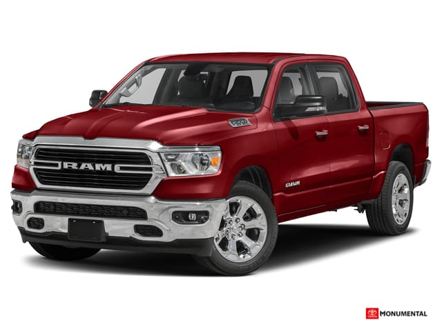 Inventario Usados 94 2020 Ram 1500 Big Horn