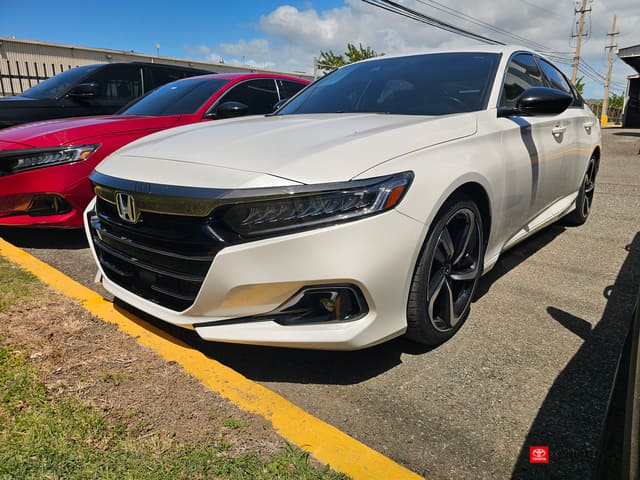 Inventario Usados 41 2022 Honda Accord Sedan SPORTSE