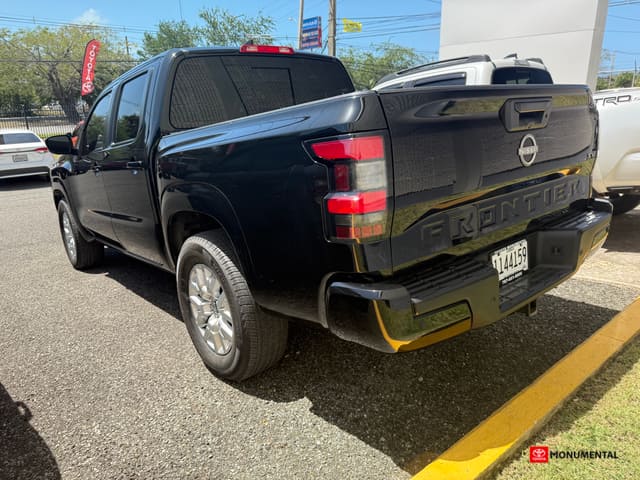 Inventario Usados 117 2023 Nissan Frontier S