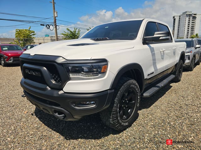 Inventario Usados 31 2022 Ram 1500 REBEL