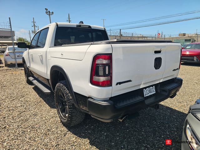 Inventario Usados 32 2022 Ram 1500 REBEL