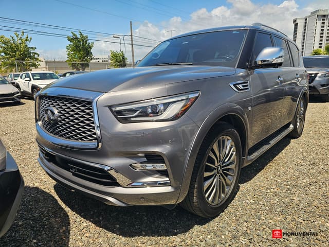 Inventario Usados 16 2020 Infiniti QX80 LUXE