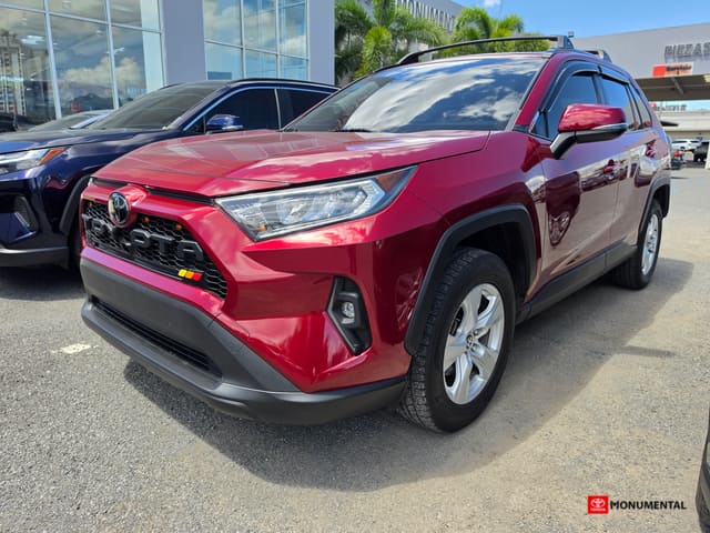 Inventario Usados 86 2021 Toyota RAV4 XLE