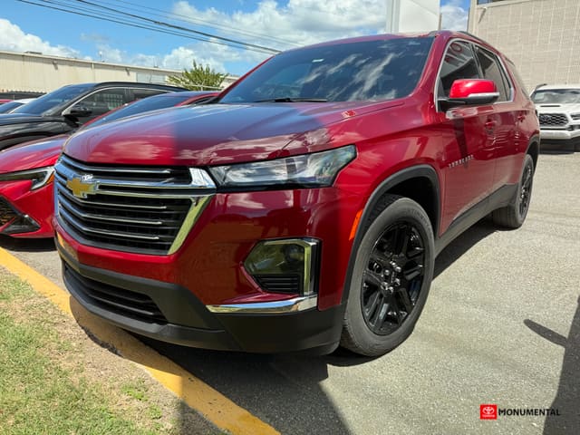 Inventario Usados 91 2023 Chevrolet Traverse LT