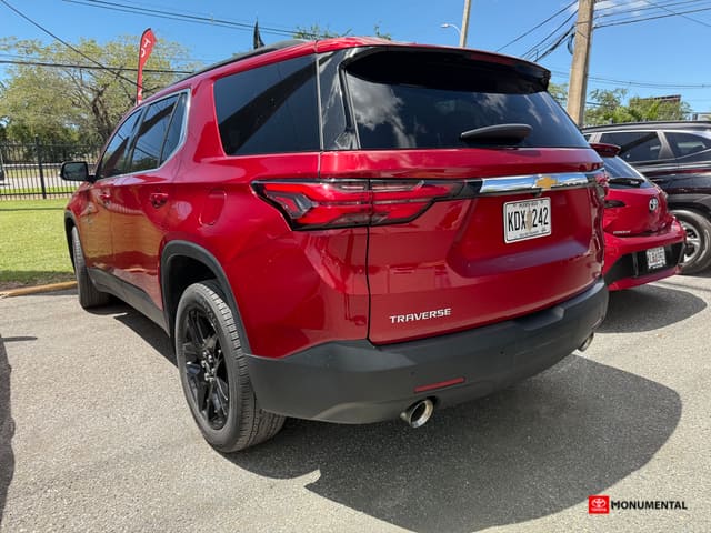 Inventario Usados 92 2023 Chevrolet Traverse LT