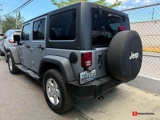 Inventario Usados 82 2016 Jeep Wrangler Unlimited SPOR