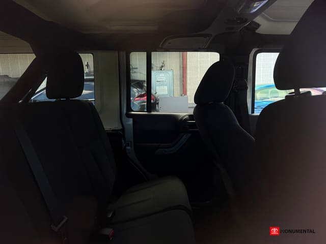 Inventario Usados 83 2016 Jeep Wrangler Unlimited SPOR
