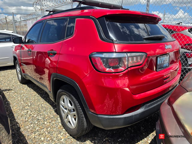 Inventario Usados 32 2018 Jeep Compass SPORT