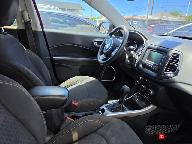 Inventario Usados 34 2018 Jeep Compass SPORT