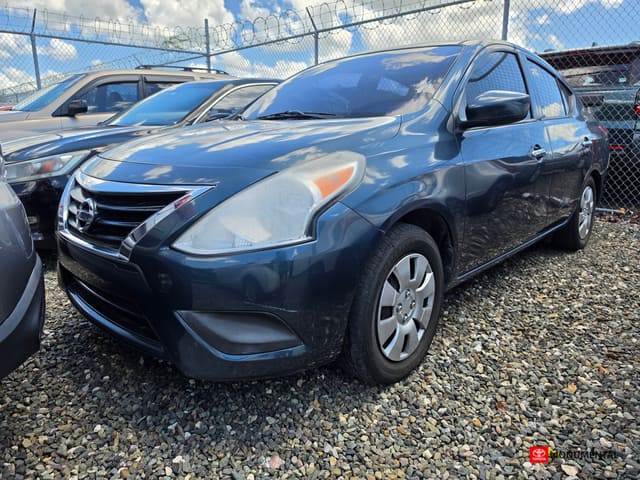 Inventario Usados 16 2016 Nissan Versa