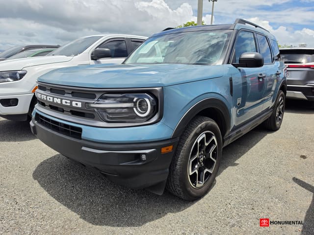 Inventario Usados 81 2022 Ford Bronco Sport BIGBEND