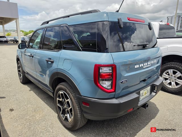Inventario Usados 82 2022 Ford Bronco Sport BIGBEND