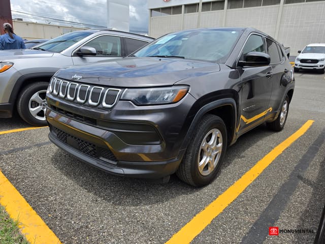 Inventario Usados 36 2022 Jeep Compass SPORT