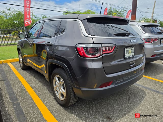 Inventario Usados 37 2022 Jeep Compass SPORT