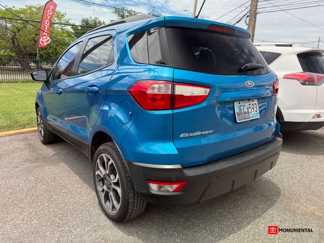 Inventario Usados 2 2018 Ford EcoSport SE