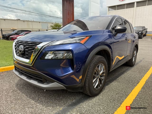 Inventario Usados 76 2023 Nissan Rogue S