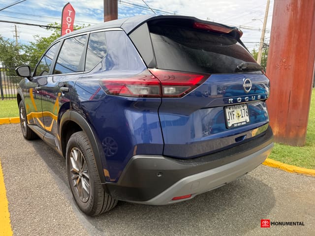 Inventario Usados 77 2023 Nissan Rogue S