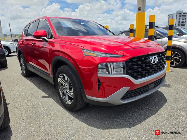 Inventario Usados 71 2023 Hyundai Santa Fe SE