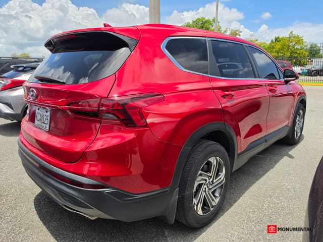 Inventario Usados 72 2023 Hyundai Santa Fe SE
