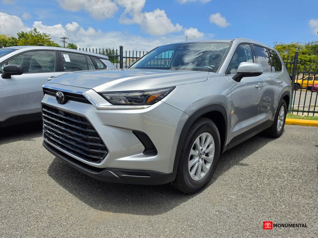 Inventario Nuevos 26 2026 Toyota Grand Highlander LE