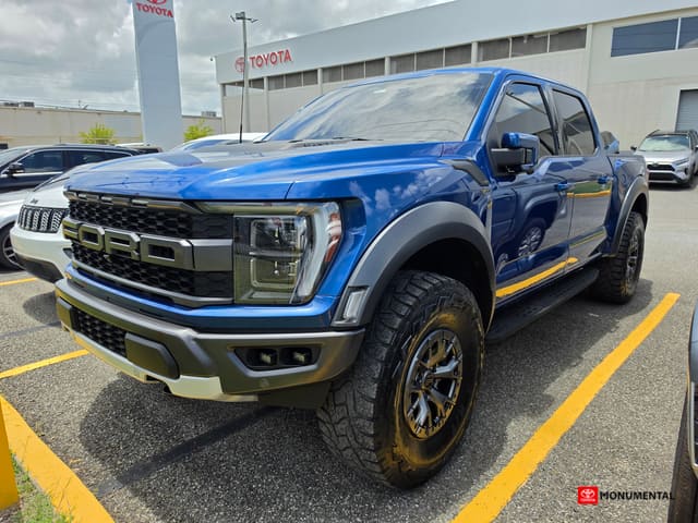 Inventario Usados 51 2022 Ford F-150 RPTR