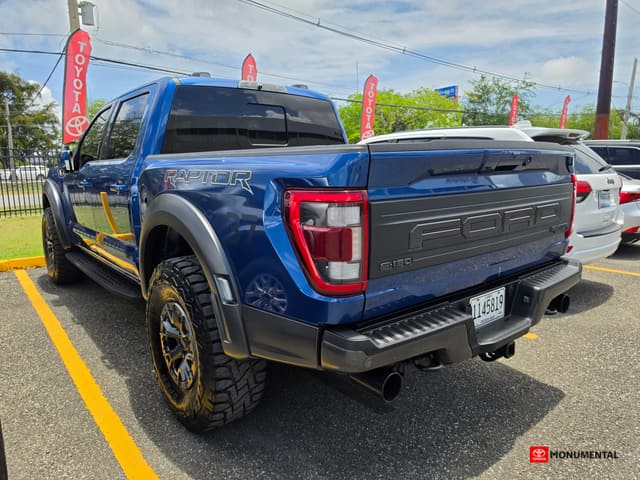 Inventario Usados 52 2022 Ford F-150 RPTR