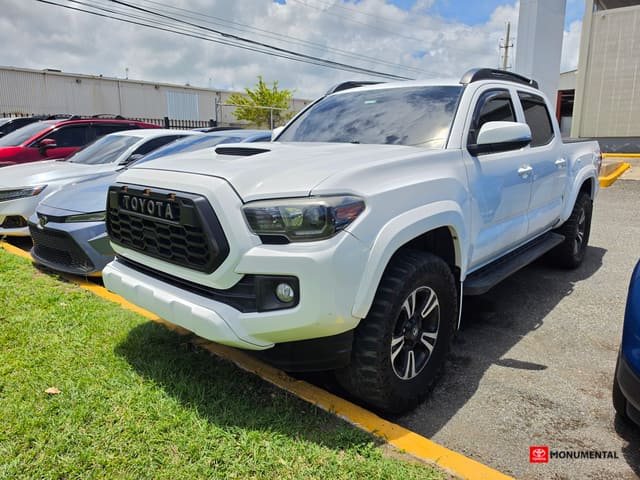 Inventario Usados 76 2017 Toyota Tacoma SR5