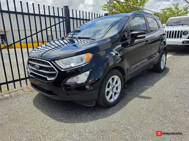 Inventario Usados 46 2020 Ford EcoSport SE