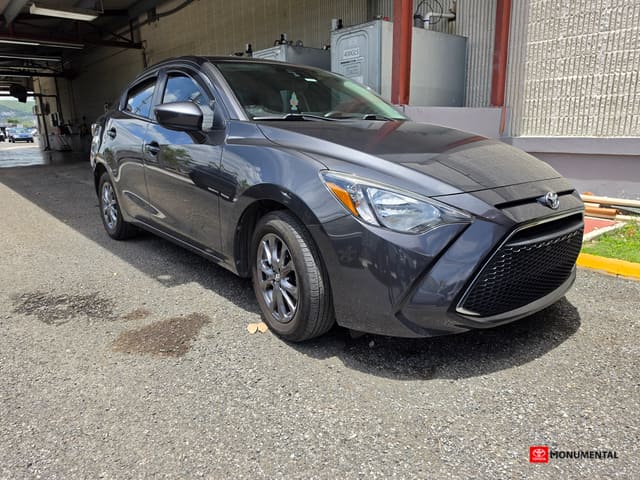 Inventario Usados 21 2020 Toyota Yaris Sedan L