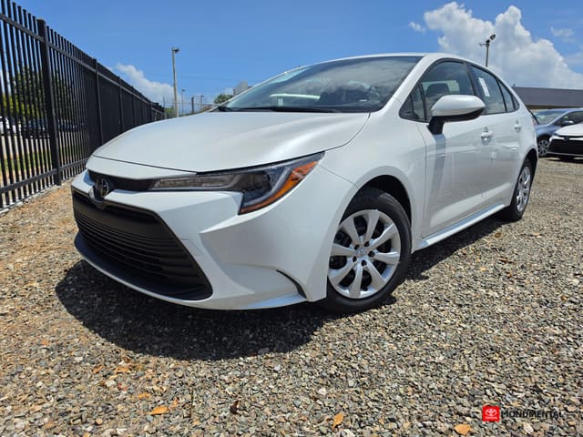 Inventario Nuevos 111 2026 Toyota Corolla LE