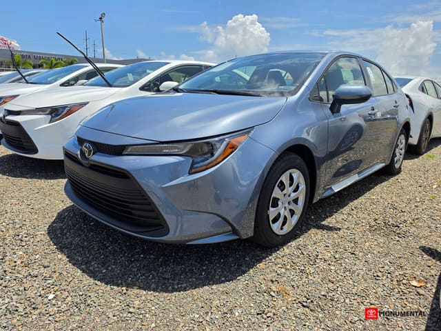 Inicio Nuevo 45 2026 Toyota Corolla LE
