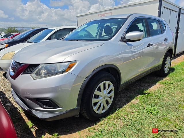 Inventario Usados 6 2016 Nissan Rogue SV