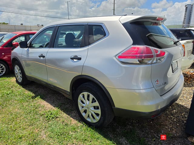 Inventario Usados 7 2016 Nissan Rogue SV