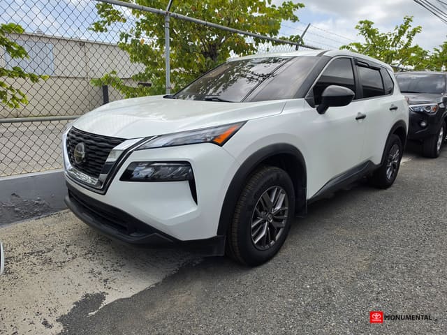 Inventario Usados 46 2021 Nissan Rogue S
