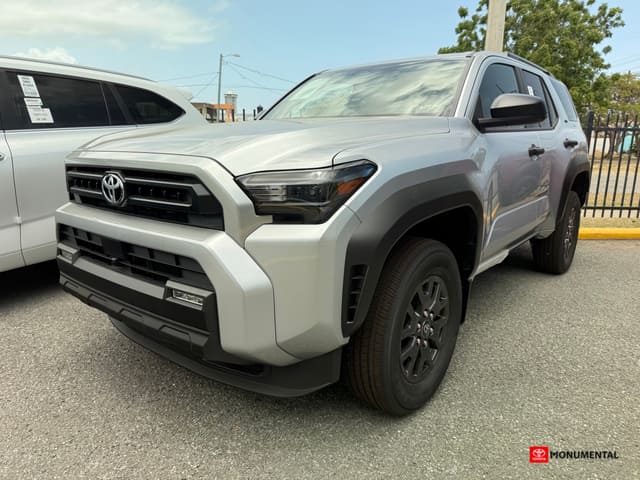 Inventario Nuevos 41 2026 Toyota 4Runner SR5