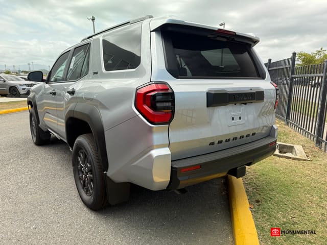 Inventario Nuevos 42 2026 Toyota 4Runner SR5