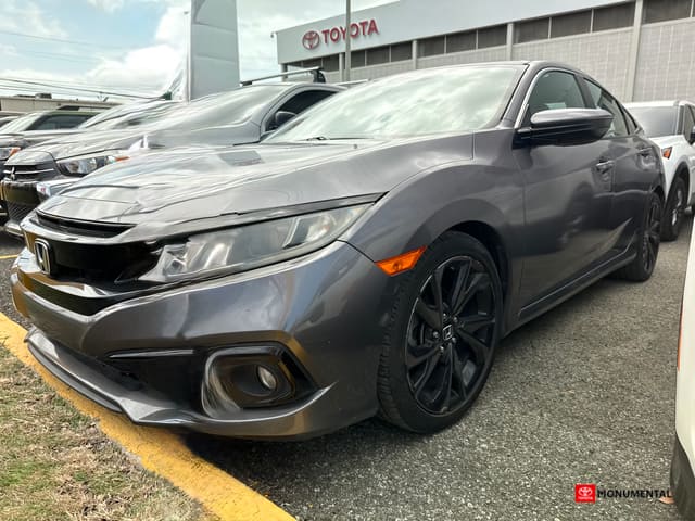 Inventario Usados 56 2019 Honda Civic Sedan SPRT