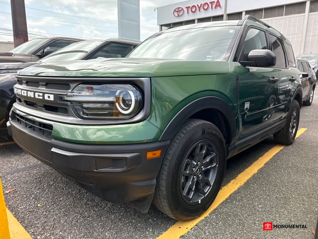 Inventario Usados 36 2024 Ford Bronco Sport BIGBEND