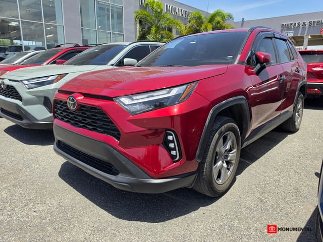 Inventario Usados 36 2024 Toyota RAV4 XLE