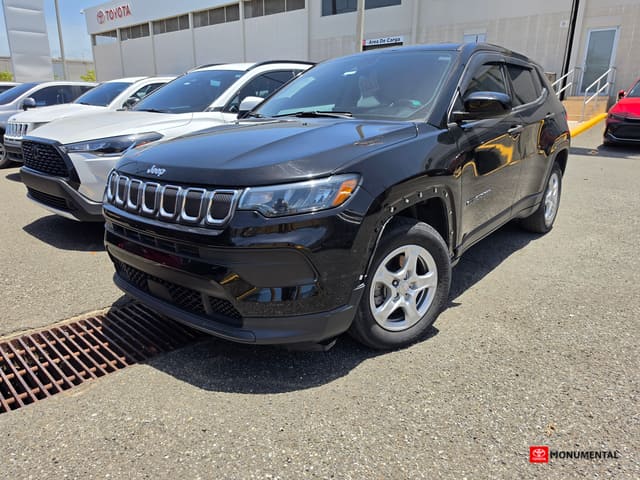 Inventario Usados 111 2022 Jeep Compass SPORT