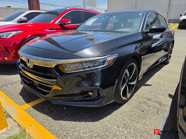 Inventario Usados 61 2022 Honda Accord Sedan SPORT