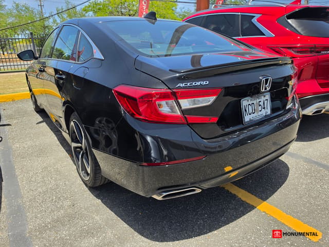 Inventario Usados 62 2022 Honda Accord Sedan SPORT
