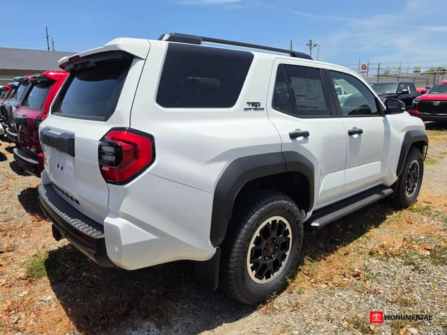 Inventario Nuevos 12 2026 Toyota 4Runner TRDSPRTP