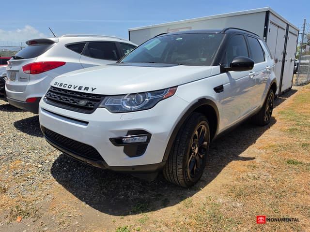 Inventario Usados 116 2016 Land Rover Discovery Sport HSE