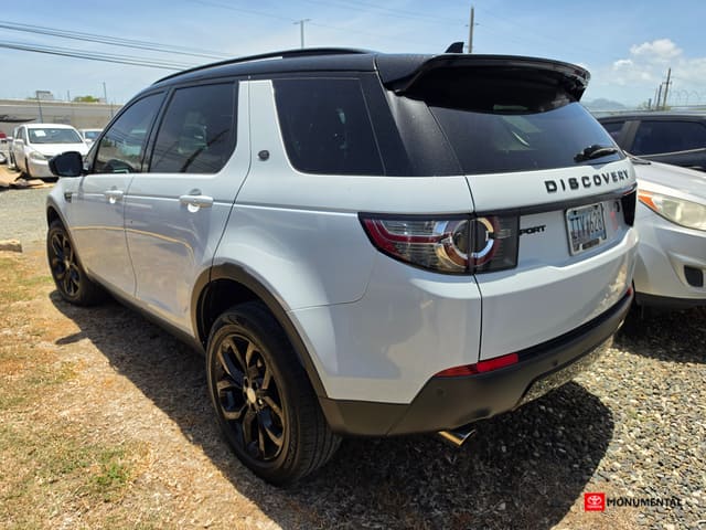Inventario Usados 117 2016 Land Rover Discovery Sport HSE