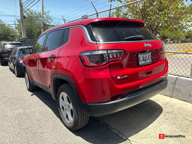 Inventario Usados 42 2023 Jeep Compass SPORT