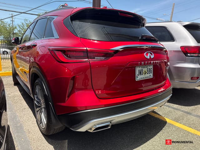 Inventario Usados 52 2022 Infiniti QX50 SENSE