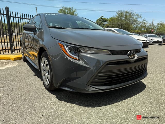 Inventario Nuevos 1 2026 Toyota Corolla LE