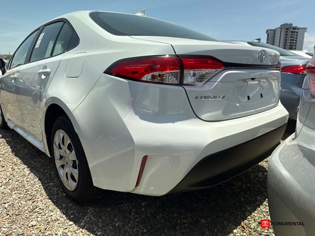 Inventario Nuevos 117 2026 Toyota Corolla LE