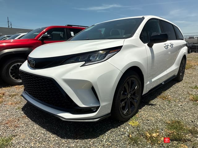 Inventario Nuevos 111 2026 Toyota Sienna XSE